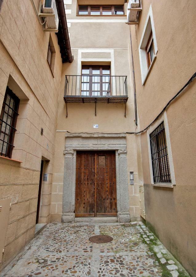 Dúplex en la Judería de Toledo Exterior foto